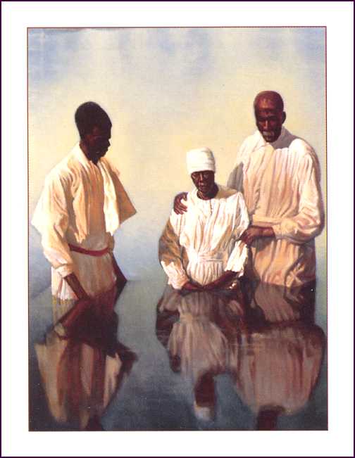 african american men religious art