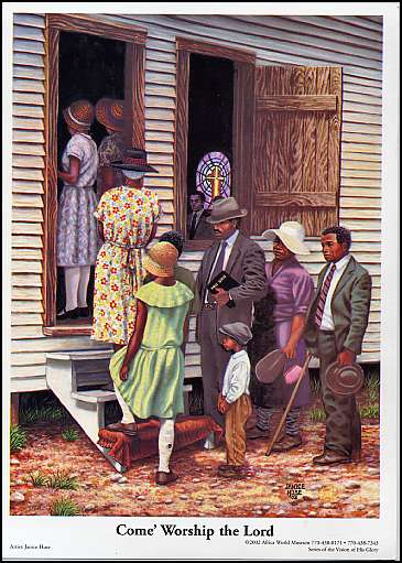 african american church clip art free - photo #37