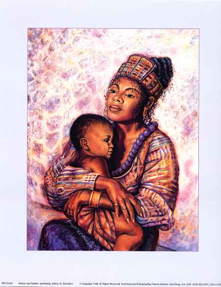 clip art african mother - photo #15