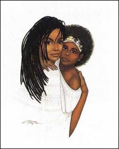 clip art african mother - photo #24